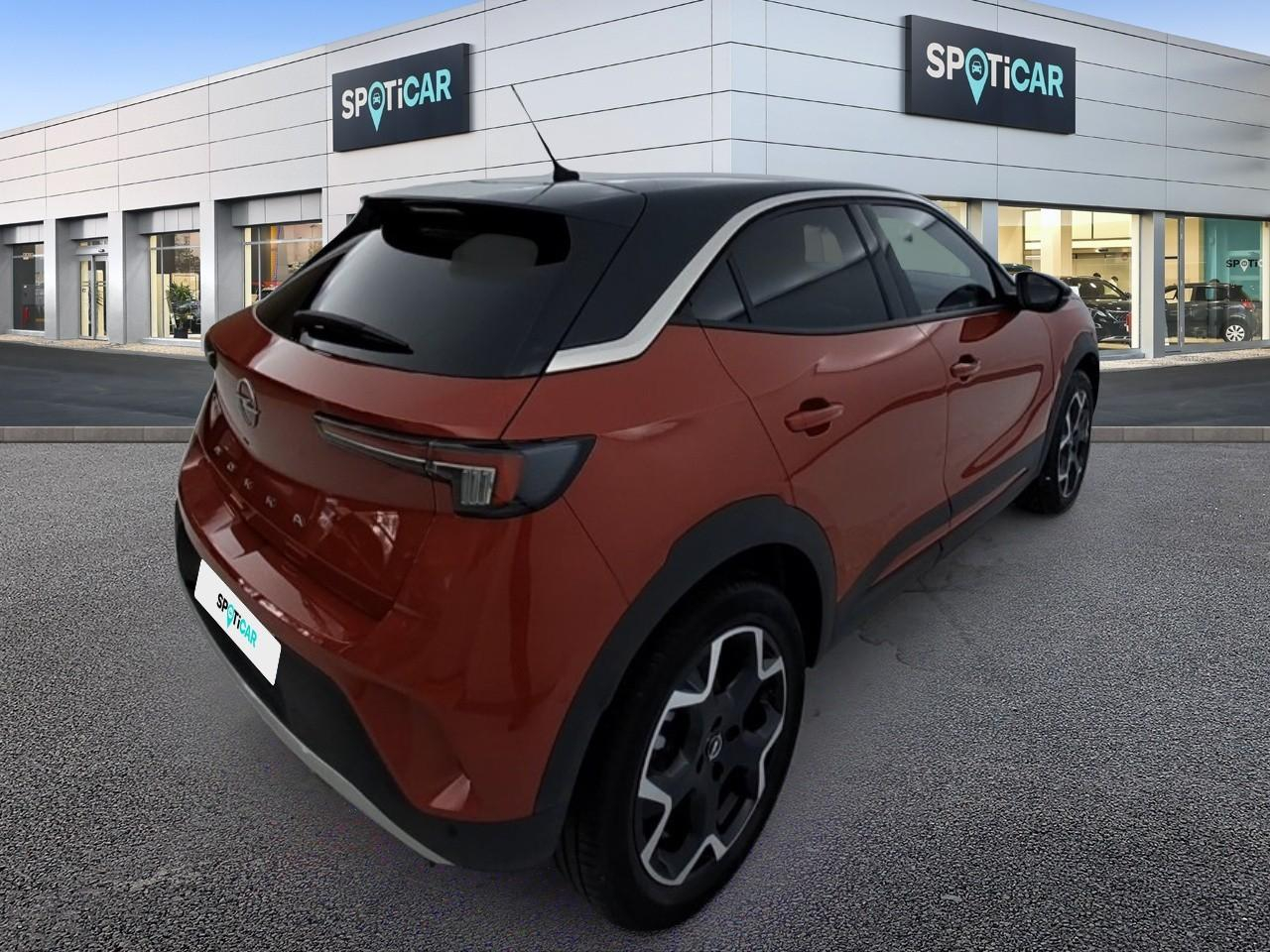 Opel Mokka 1.2 turbo 130 ch bva8 ultimate — photo 13
