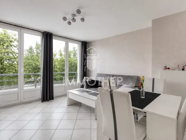 APPARTEMENT 4P+C 68M²