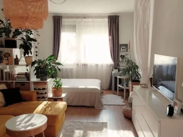 Studio 1 pièce 19 m²