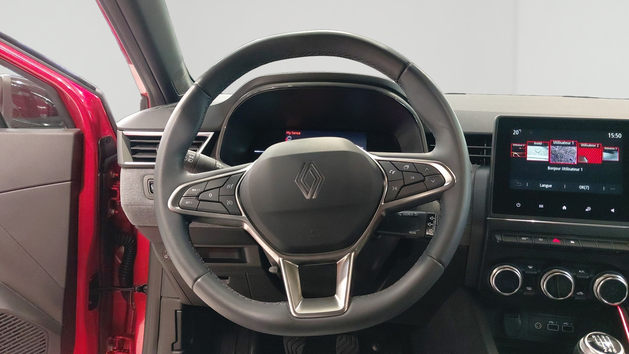 Renault Clio Eco-G 100 ch GSR2 — photo 10
