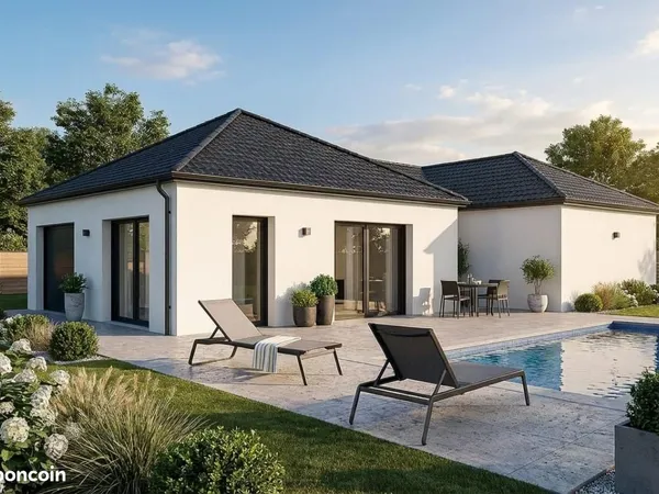 Maison 4 pièces 95 m²