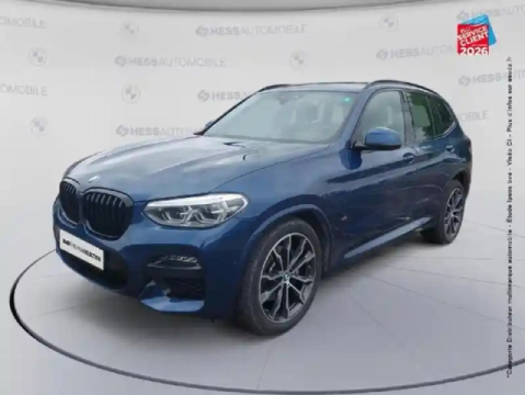 Bmw X3 xdrive30ea 292ch m sport 10cv