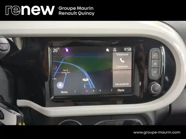 Renault Twingo e-tech electric techno r80 achat intégral — photo 10
