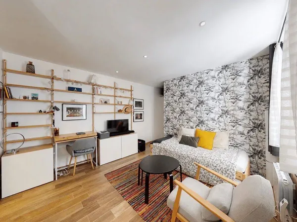 Studio 1 pièce 18 m²