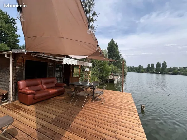 Ponton de pêche à Égly, 91520