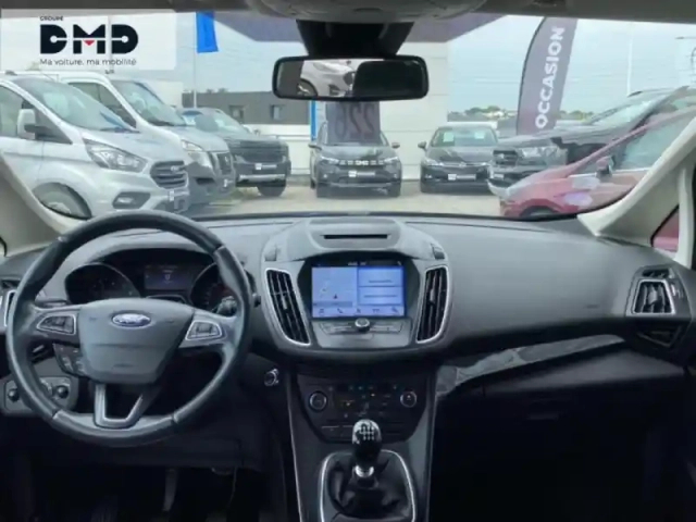 Ford C-Max 1.0 ecoboost 125ch stop&amp;start titanium — photo 5