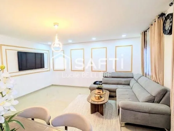 A CLICHY SOUS BOIS 93390 duplex de 103 m2 4 pièces