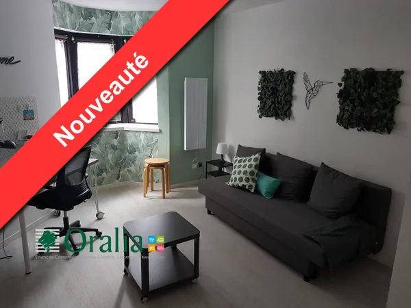 Appartement 1 pièce 26 m²
