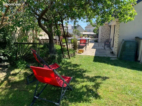 Rare à Angers : Maison 6 chambres + bureau, verger et jardin bucolique 775m2