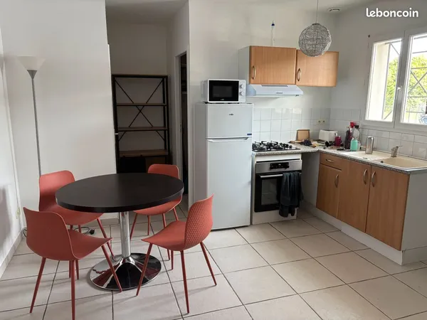 Location Maison meublée 2 chambres