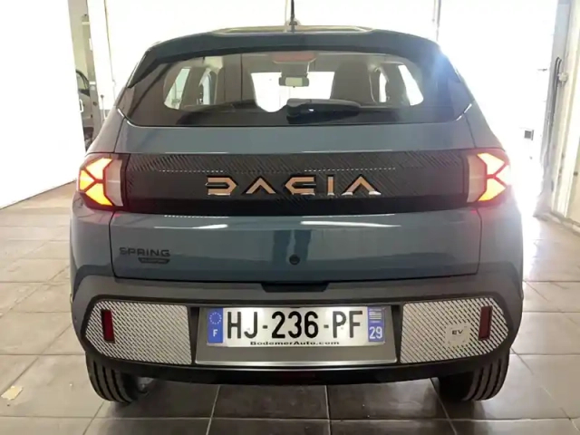 Dacia Spring electric 100 — photo 4