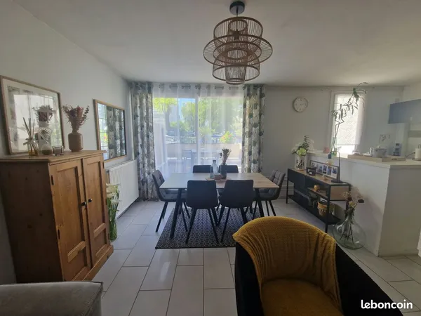 Duplex 3 pièces 70 m²