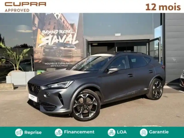 Cupra Formentor 1.4 e-hybrid 245ch vz dsg6