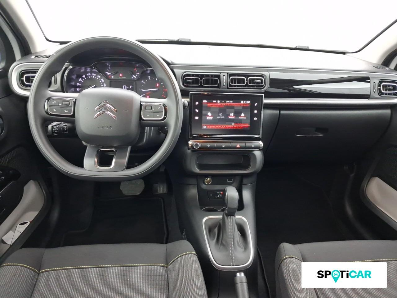 Citroën C3 1.2 puretech 110ch s&s max boite automatique — photo 8