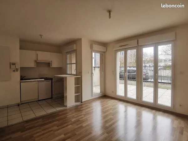 Appartement 1 pièce 36 m²
