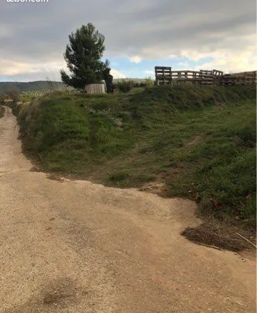 Terrain, agricole de 5740 m2 sur la commune de Comigne (11700)