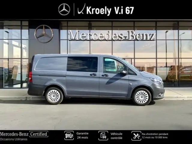 Mercedes Vito 119 cdi mixto long l2 4x4 5pla — photo 32