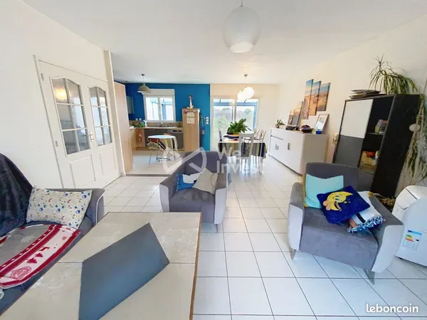 Pavillon 6 pièces 115 m²