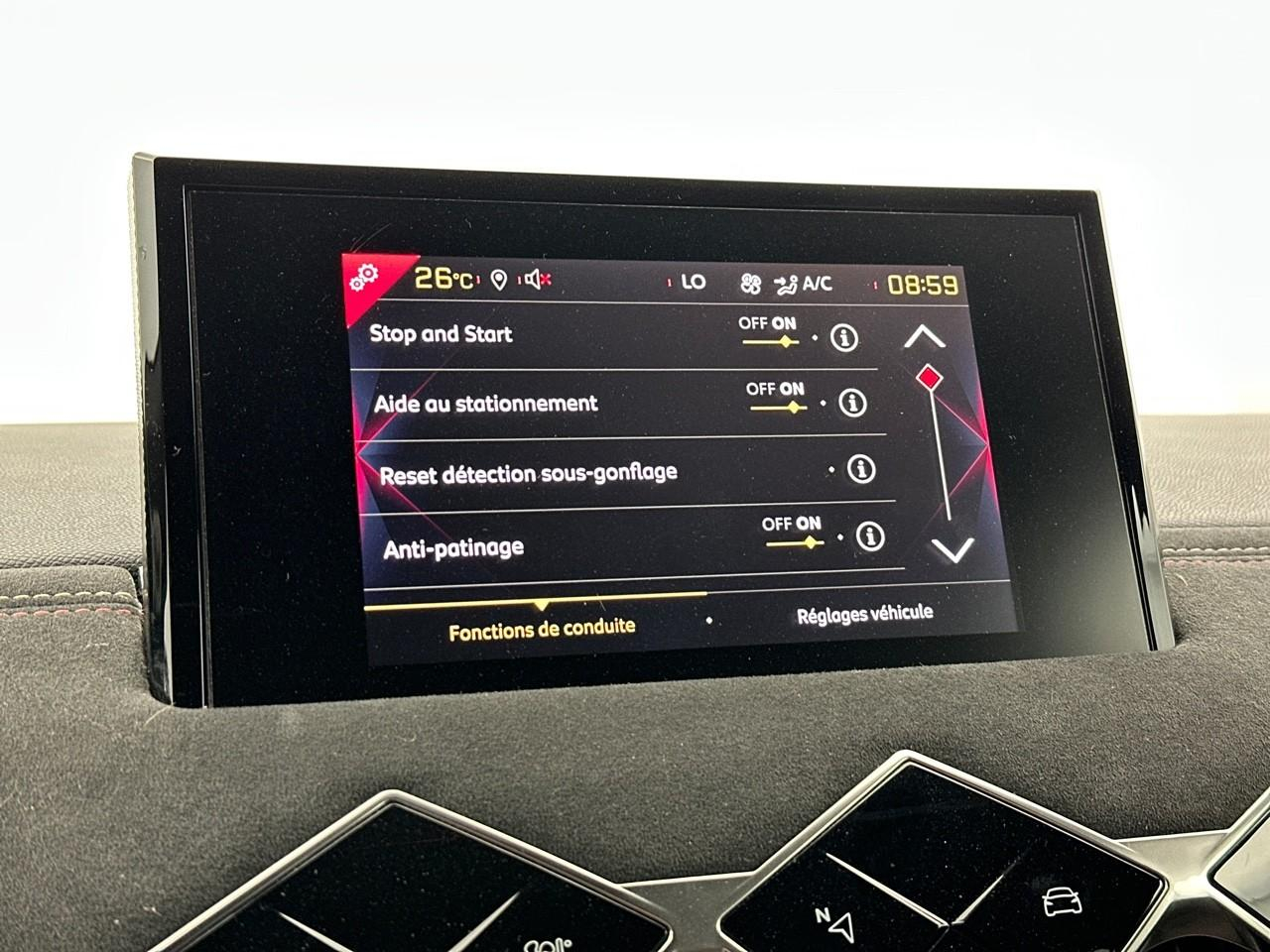 Ds Ds 3 crossback puretech 100 bvm6 performance line — photo 24