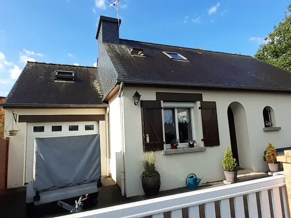 Charmante maison des années 80