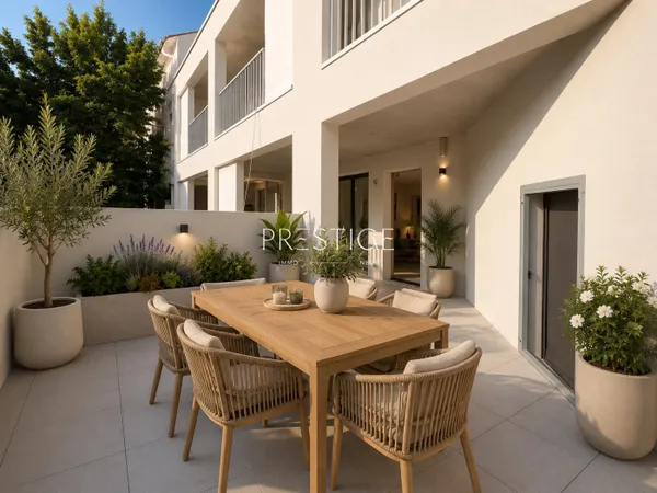 RARE DUPLEX Dernier étage BEAUX ARTS T4 DE 94 M² AVEC 44 m² TER