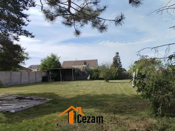 Terrain 841 m² Muids