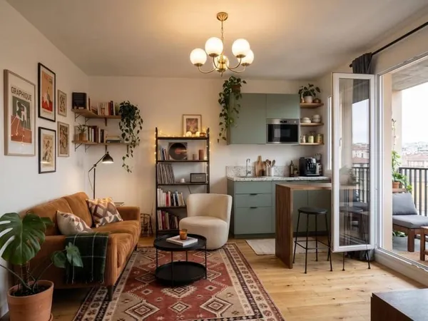 Appartement 1 pièce 38 m²