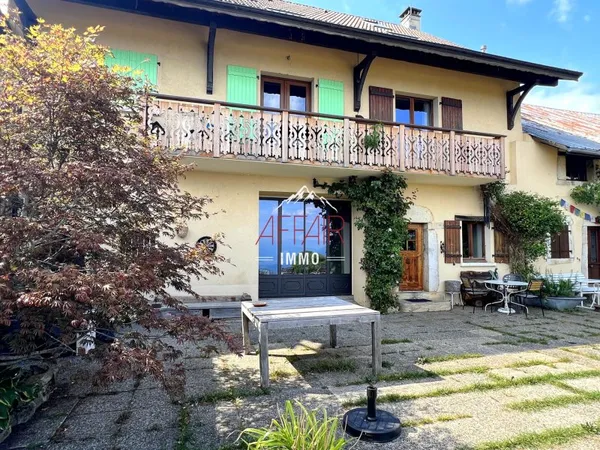 Maison 7 pièces à La Croisette 74560 La Muraz
