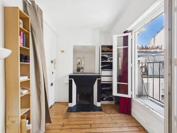 Appartement 1 pièce 19 m²