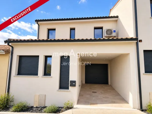 Maison neuve pieces de 117m²