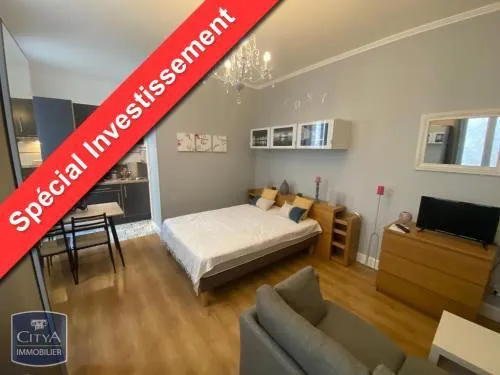 Studio 1 pièce 21 m²