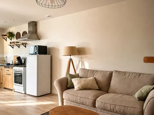 Appartement 40m2, RDC, proche gare