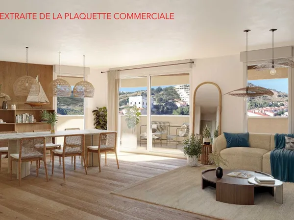 Appartement 2 pièces 41 m²