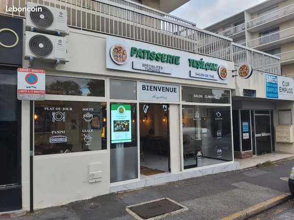 A vendre patisserie