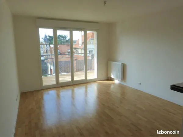 Appt T3 moderne 65m2 avec balcon & double parking