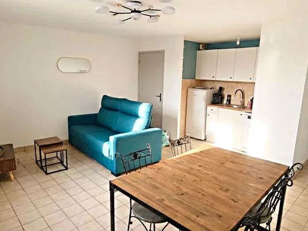 Appartement T2 meublé refait a neuf