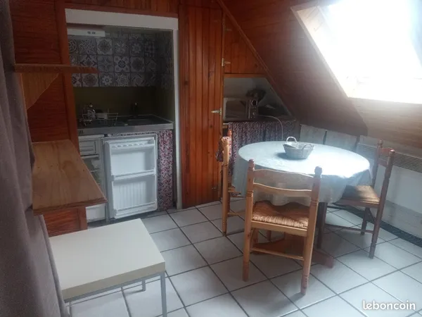 Studio meublé Cadeac pour 1 personne
