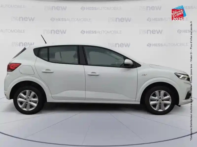Dacia Sandero 1.0 sce 65ch expression — photo 4