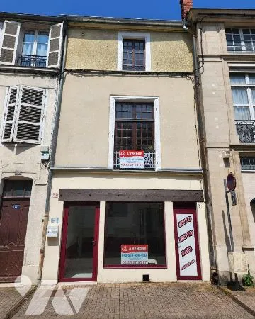 Immeuble 191 m²