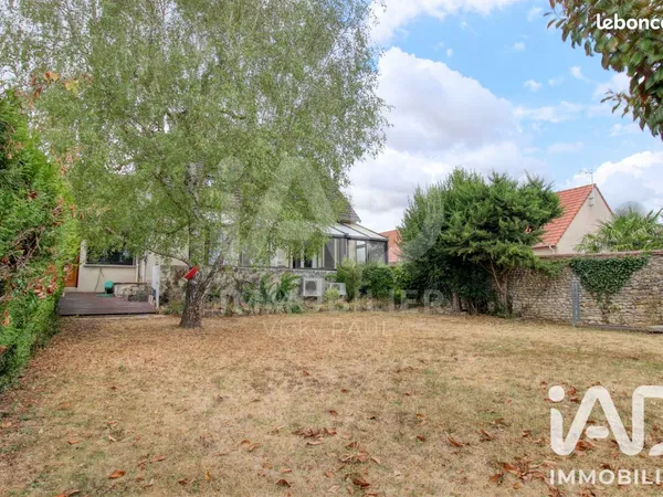 Maison familiale 6 pièces 130 m²