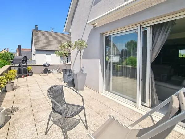 FORTSCHWIHR - Maison 151 m2 avec gîte indépendant