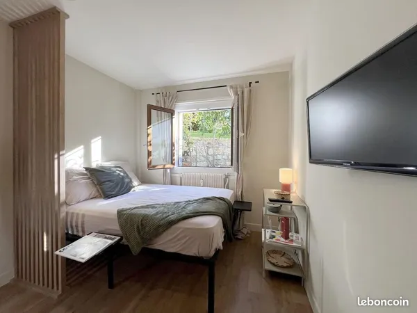 Studio meublé calme et central - Résidence Gallia - Cannes