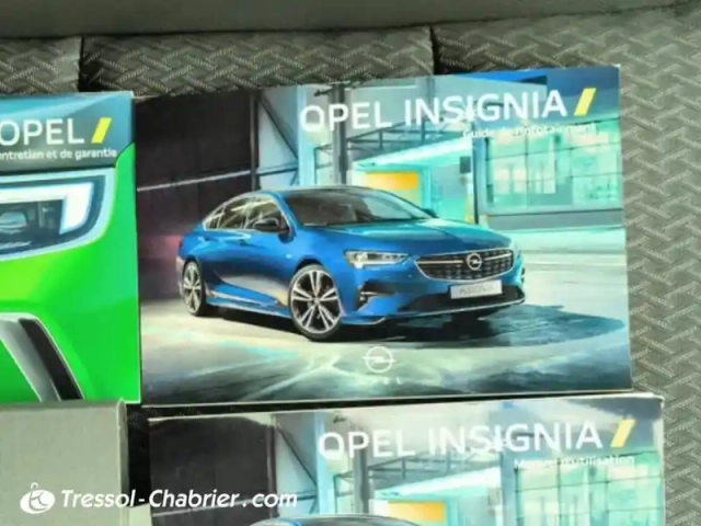 Opel Insignia sports tourer 1.5 diesel 122 ch bva8 elegance business — photo 30