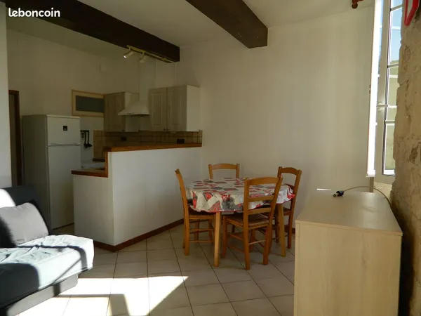 Appartement meublé T1 bis