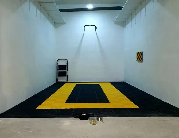 Box parking sécurité renforcé et aménagé