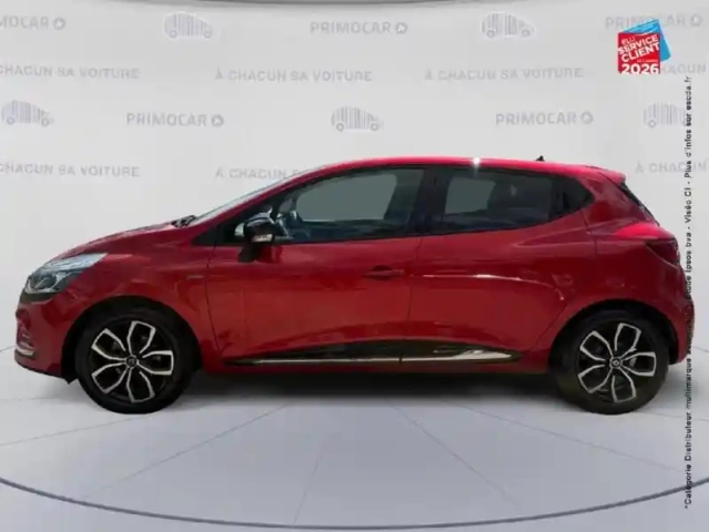 Renault Clio 0.9 tce 90ch energy limited 5p — photo 9