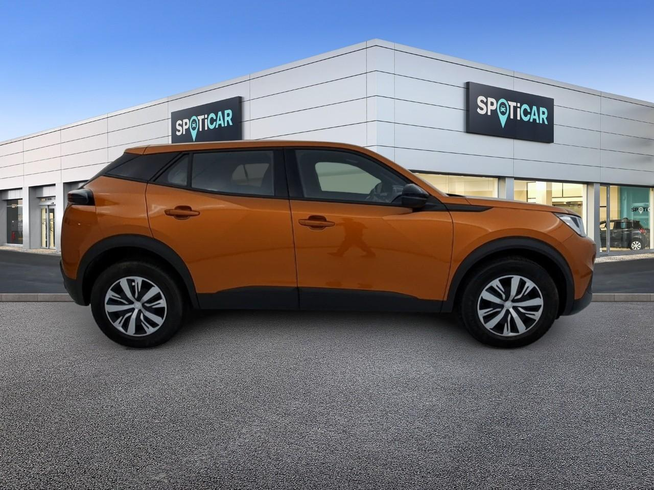 Peugeot 2008 puretech 100 s&s bvm6 active pack — photo 4