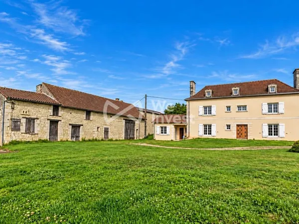 Maison à vendre Scorbé-Clairvaux