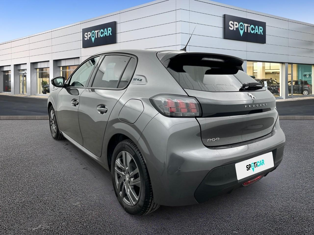 Peugeot 208 puretech 75 s&s bvm5 style — photo 7