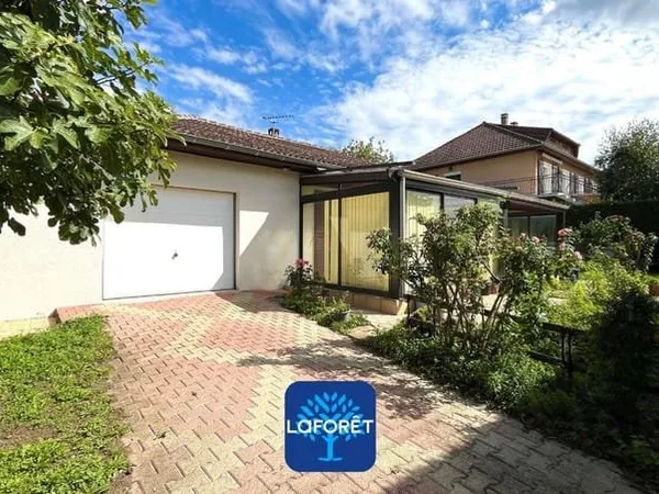 Maison de plain-pied 4 pièces 104 m²